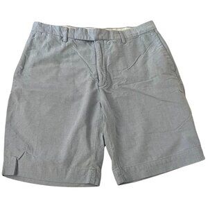 Polo Ralph Lauren Mens Shorts Size 32 Light Blue Chambray Excellent very gently